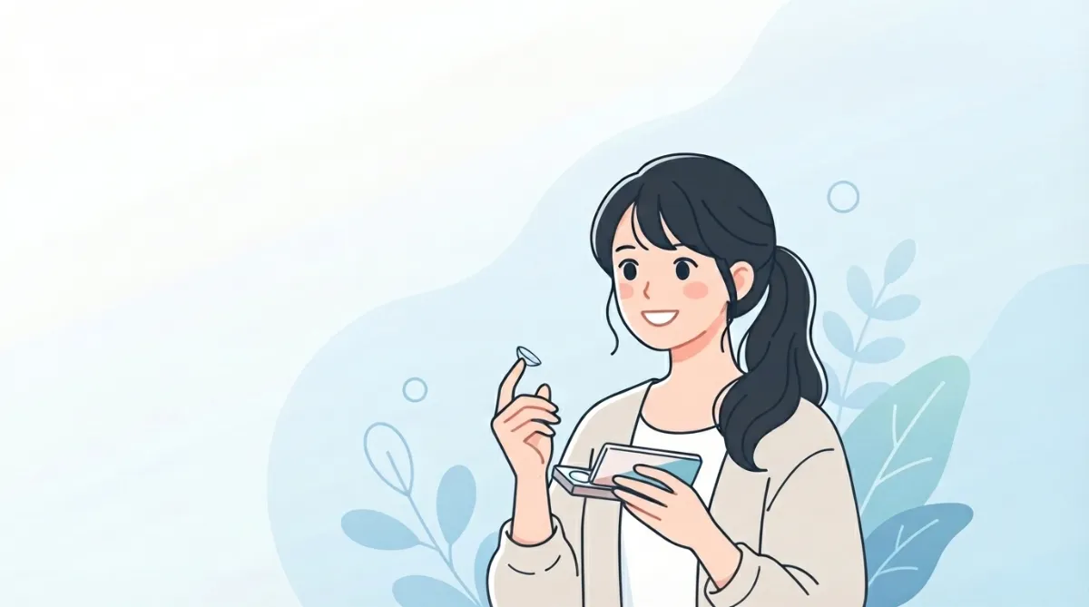 カラコンのベースカーブとは？