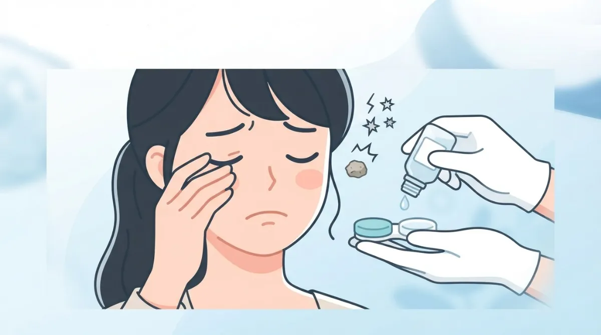 カラコンのベースカーブが合わないとどうなる？