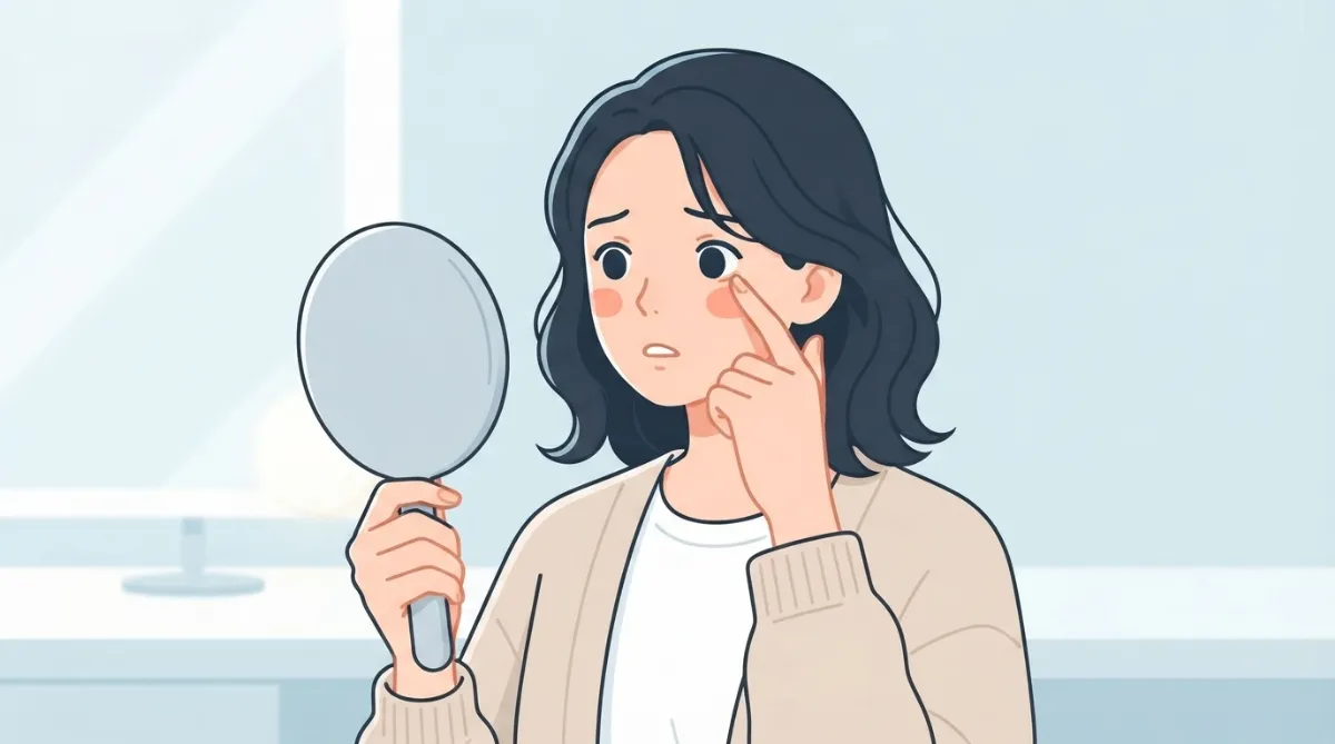 カラコンの着色直径とはレンズのどの部分を指すの？