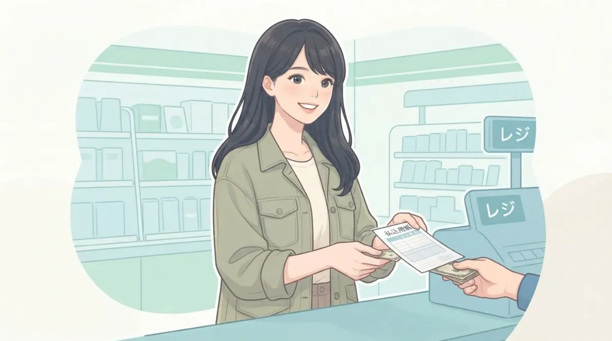モアコンのコンビニ後払いのやり方・手順を解説