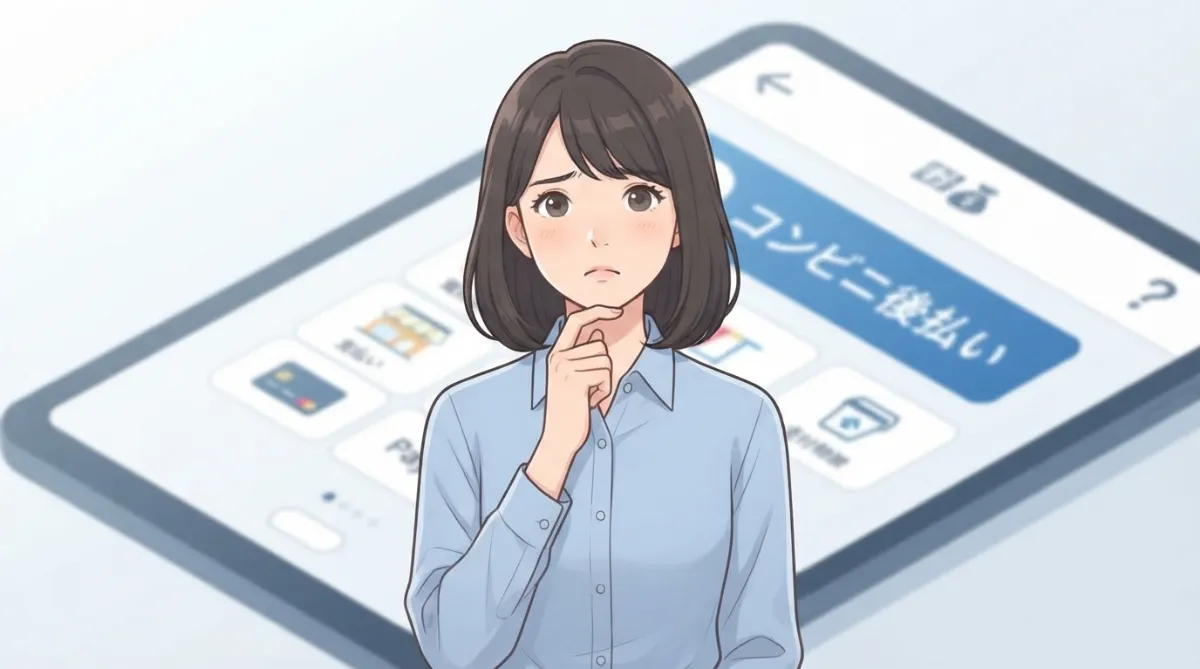 モアコンでコンビニ後払いができないのはなぜ？原因と対処法を解説