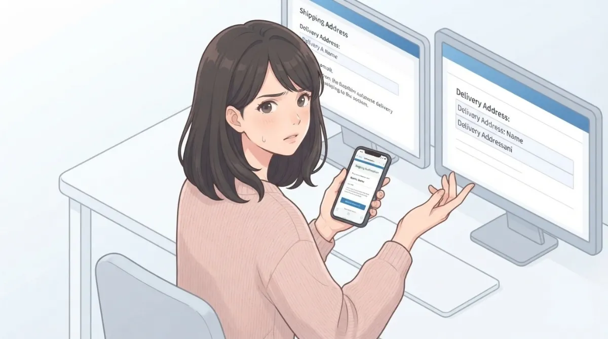 モアコンでコンビニ後払いができない主な原因