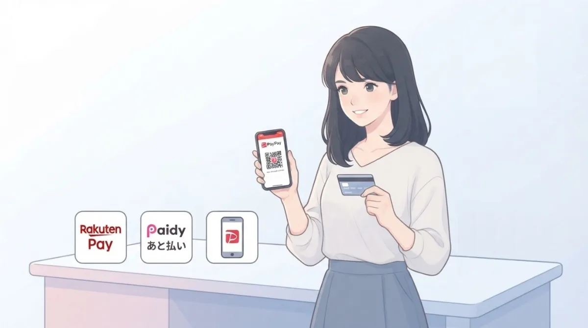 コンビニ後払いができない場合に選べる支払い方法