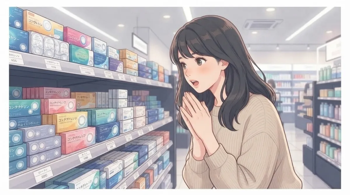 レヴィアのカラコンはドンキで売ってる？