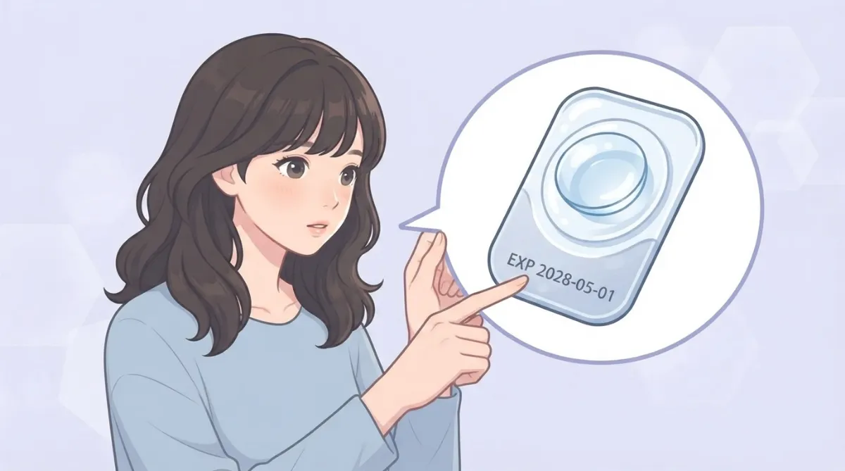 カラコンの使用期限を過ぎたらどうなる？