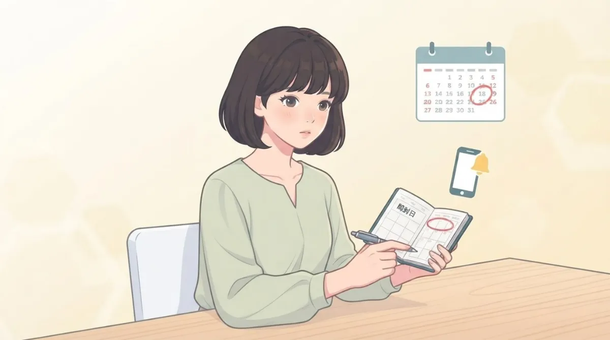 カラコンの使用期限を守る方法