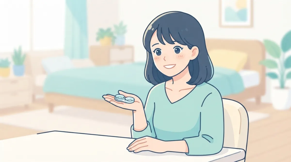 カラコンの外し方｜初心者向けのステップを紹介