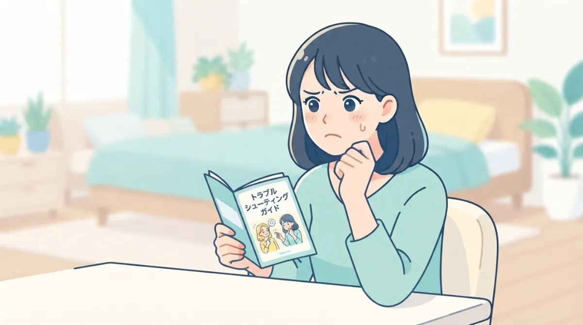 カラコンの外し方がうまくいかないときの対処法