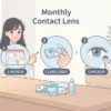 カラコンのマンスリーとは？初心者必見の正しくおしゃれを楽しむためのポイント