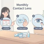 カラコンのマンスリーとは？初心者必見の正しくおしゃれを楽しむためのポイント