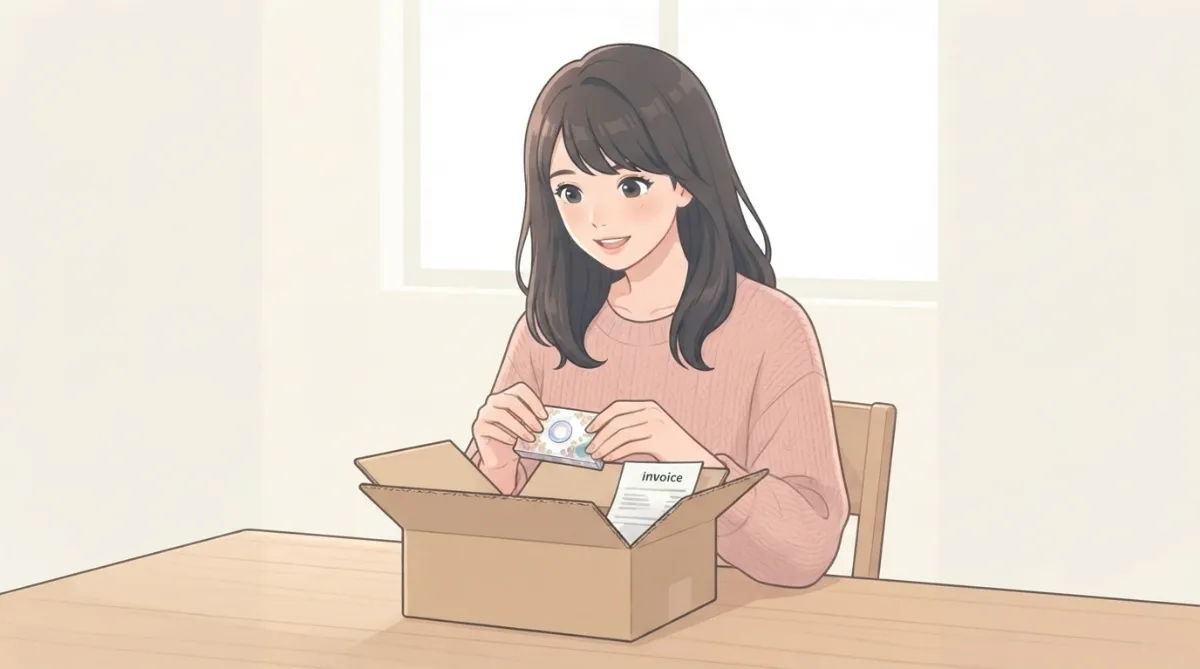 モアコンのコンビニ後払いの請求書はいつ届く？