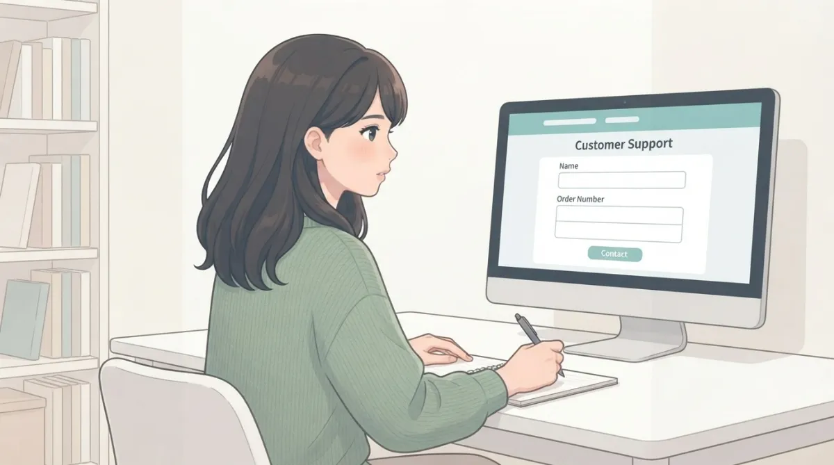 モアコンのコンビニ後払い請求書をなくしたら？