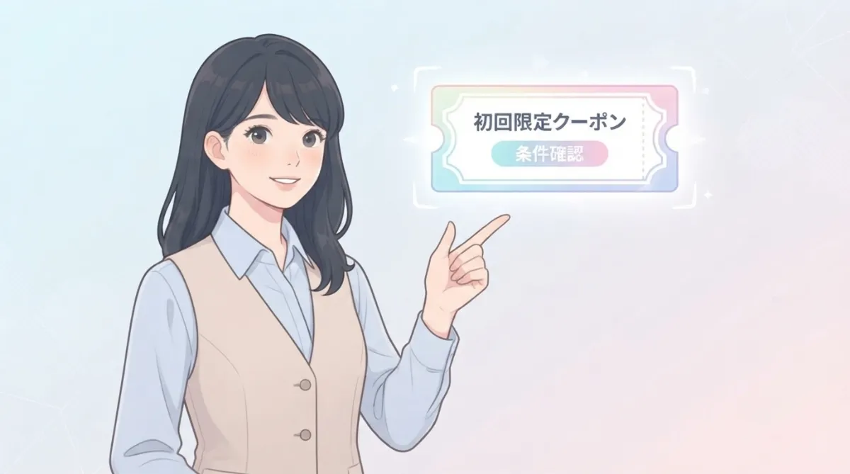 モアコンの初回クーポンは新規登録で使える？入手方法や対象商品を解説