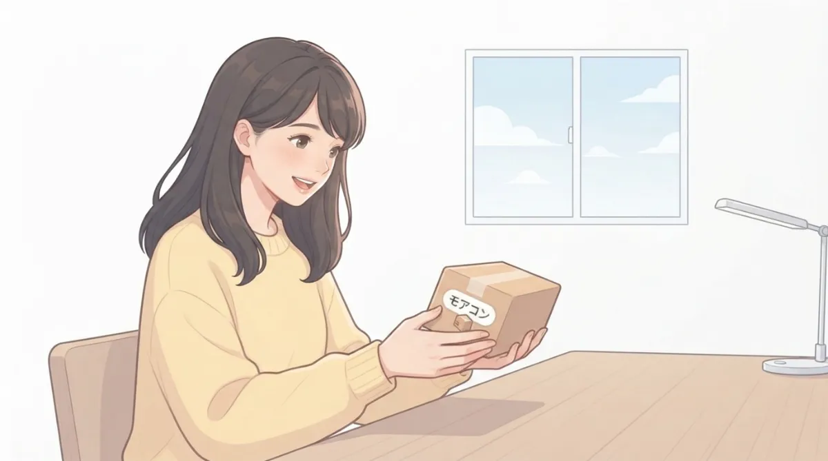 モアコンはどのくらいで届く？まとめ