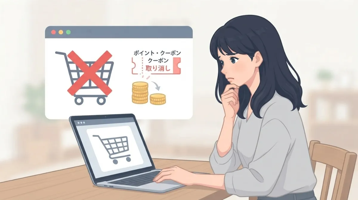 モアコンのキャンセルで返金やポイントはどうなる？