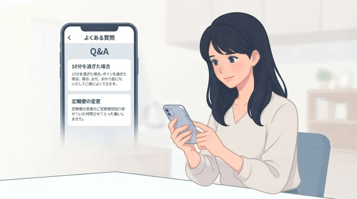 モアコンのキャンセルについてよくある質問