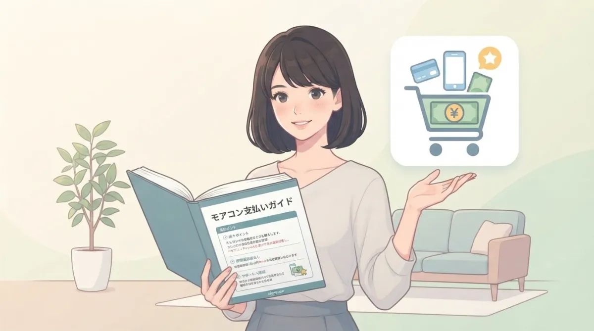 モアコンの支払い方法まとめ