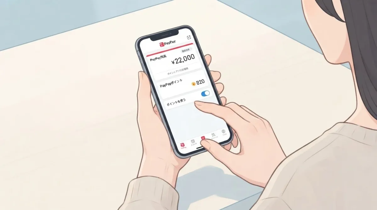 モアコンのPayPay払いはどう使う？