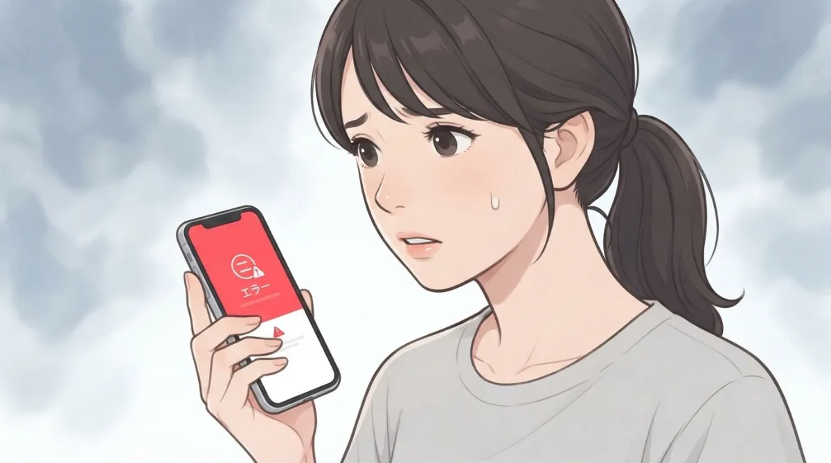 モアコンのPayPay払いに失敗したときは？