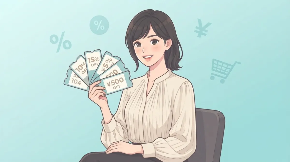 モアコンにはどんな割引クーポンがある？
