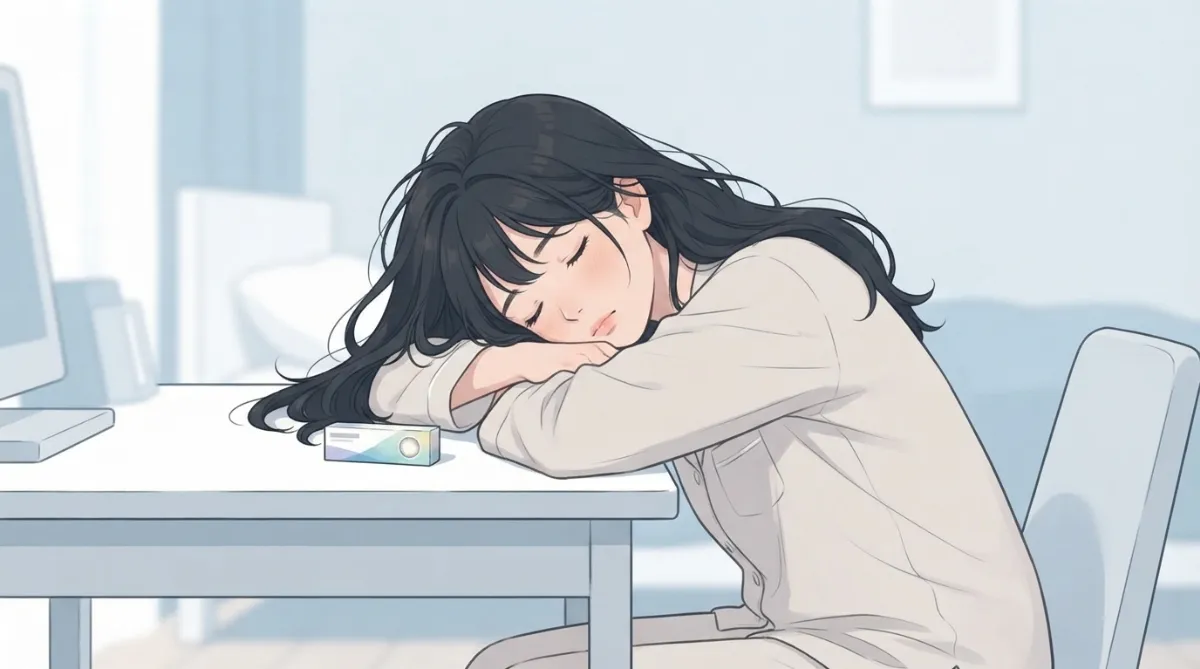 カラコンをつけたまま寝るとどうなる？知っておきたい思わぬリスクと正しい対処法