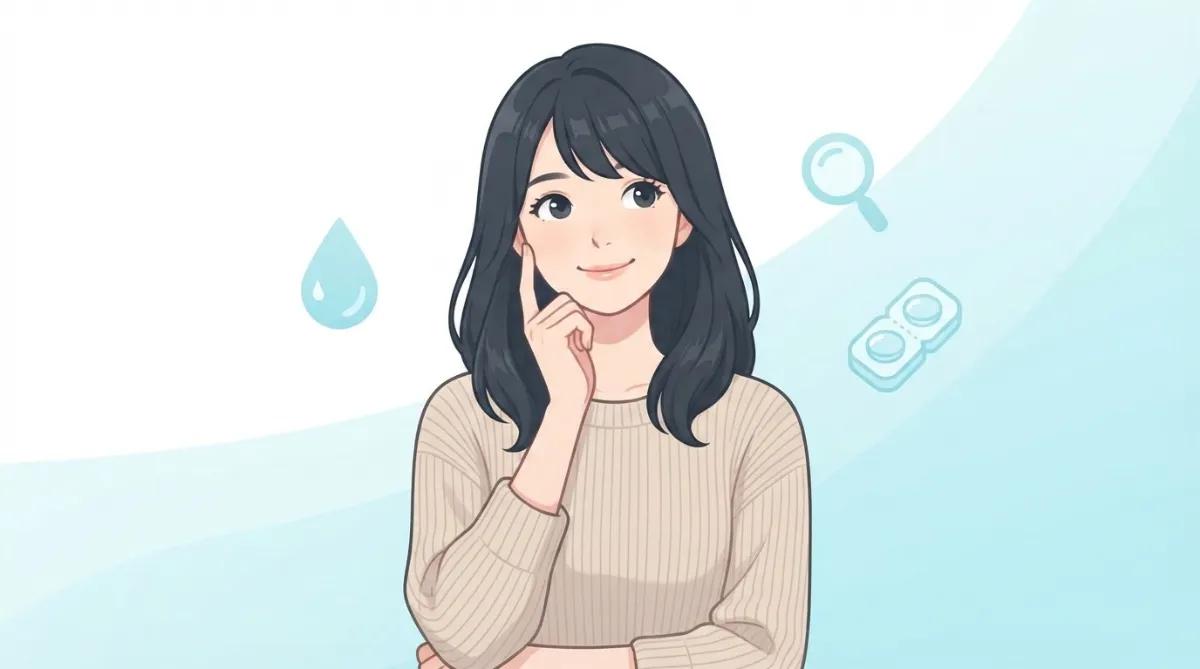 カラコンの含水率とは何？高含水・低含水の違いと選び方