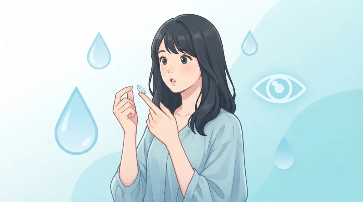 カラコンの含水率とは？選び方を解説