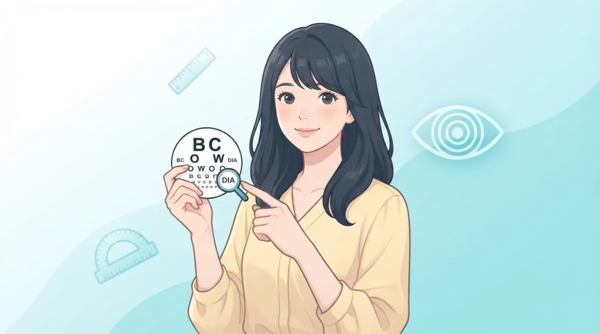 カラコンの含水率とは別に見るポイント