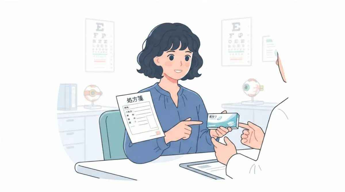 カラコンをどこに売ってるか探すときの注意点
